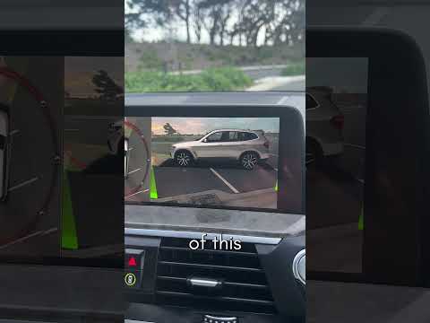 Does the BMW X3 have the best 3D camera?