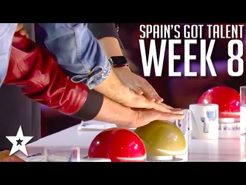 Best of Spain's Got Talent 2021 Auditions | WEEK 8 | Got Talent Global