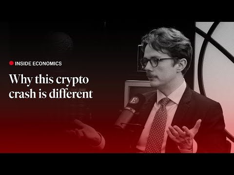 Why this crypto crash is different