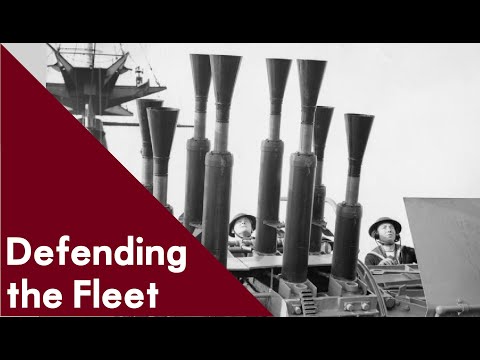 QF 2-Pounder Mk.VIII "Pom Pom": the Royal Navy's WWII Standby