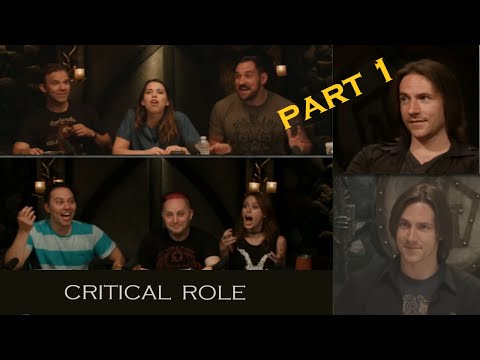 Six of Matthew Mercer's reveals/plot twists that stunned the cast | Critical Role | Part 1