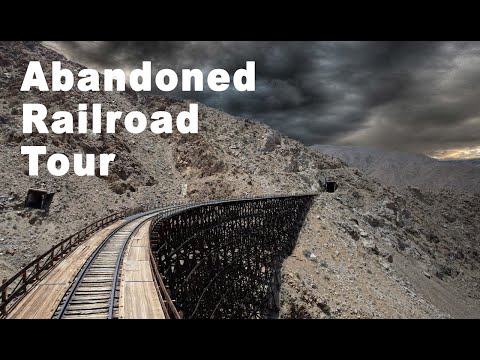 Abandoned Railroad Tour | Goat Canyon Trestle