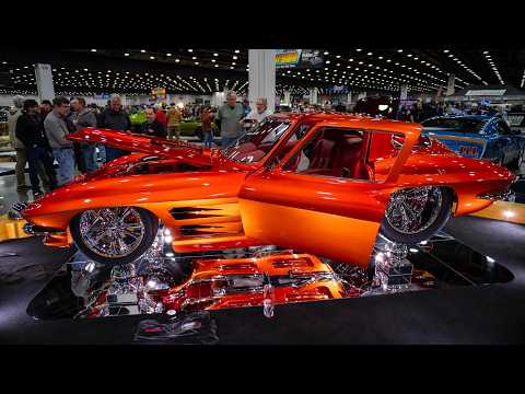 A Look at the 8 2025 Autorama Finalists (Who Deserves to Win?)