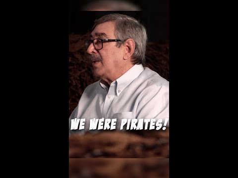 Cigar makers were pirates! #shorts