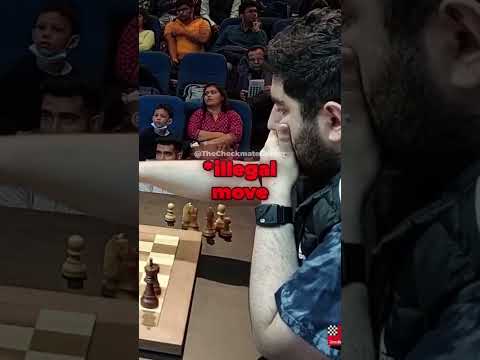 Even grandmasters can blunder sometimes 😅 #chess  #ajedrez #echecs #schach #шахматы