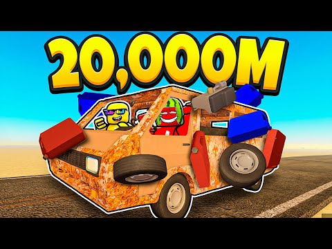 LONG DUSTY ROAD in Roblox (SECRET 20,000M)