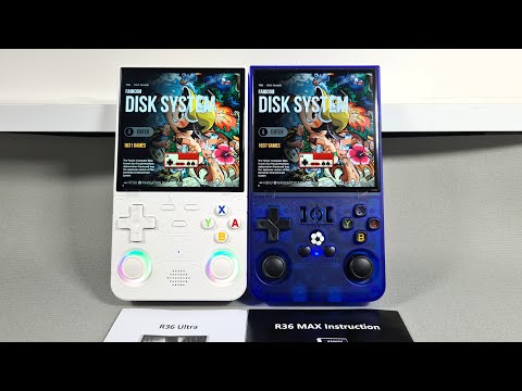 R36 Ultra Vs R36 Max Comparison