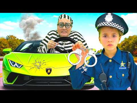 Ruby and Bonnie Detective Lamborghini Adventure