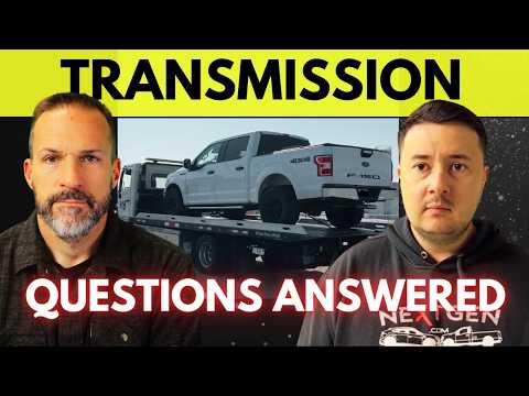 Stop KILLING Your Transmission! The Maintenance MOST People Ignore (With NextGen Engineer)