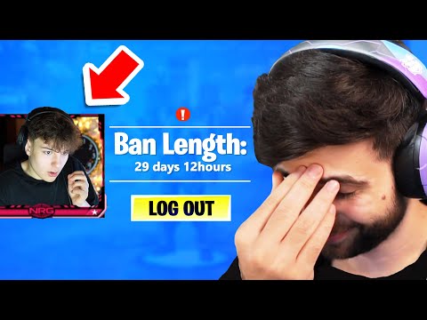 Fortnite Players Are Getting BANNED For This…