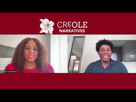 CREOLE NARRATIVES: Websder Coneille talks about Haitian Polyglots (Preview)
