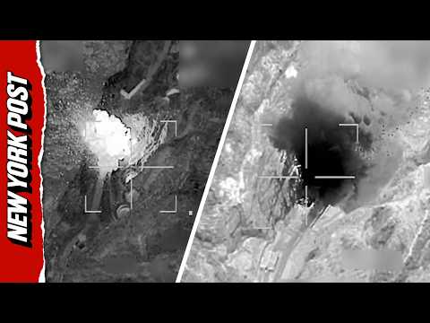 Watch: CENTCOM Decimates Targets ‘Deep Inside Iran’