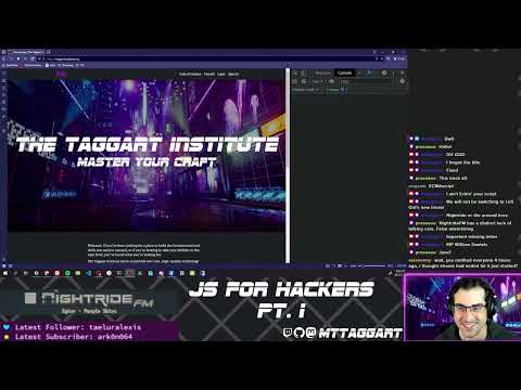 JavaScript for Hackers, Pt. 1