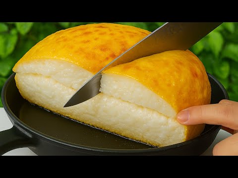 You've never had such a delicious breakfast! It's made with just one egg🥚! 5 minutes and it's ready!