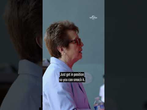 “Pressure is a privilege” - @billiejeanking.official #serenawilliams