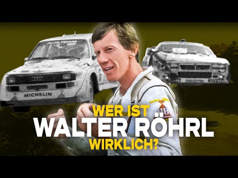 Walter Röhrl – Portrait of the Rally Legend | Motorheads | Motorvision Germany | 2025 | cars