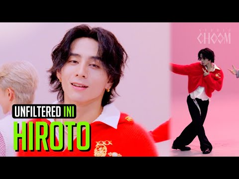 [UNFILTERED CAM] INI HIROTO 'U MINE' 4K | STUDIO CHOOM ORIGINAL