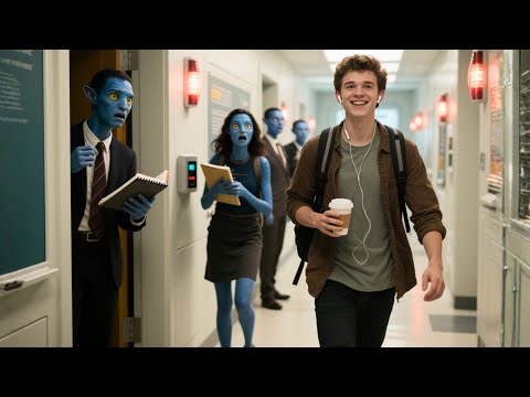 Every Alarm Screamed APEX PREDATOR — The Human Was Just Walking to Class | HFY Story