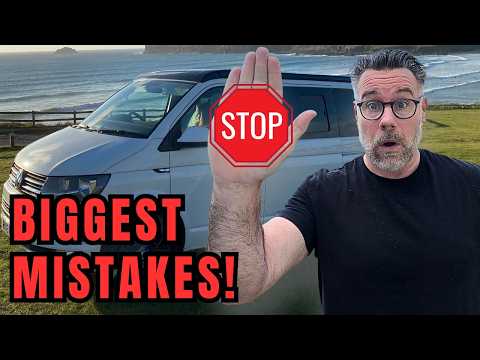 WARNING ⚠️ 5 Costly Campervan Mistakes to Avoid in 2025