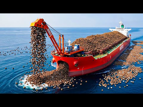 They Dumped Thousands of Tons of Coconut Peel Into the Sea — The Results Stunned Scientists