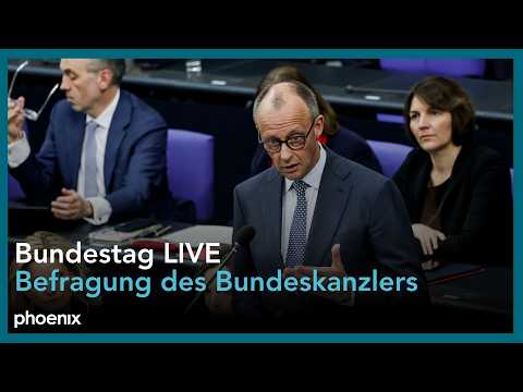 Bundestag: 67. Sitzung, Befragung des Bundeskanzlers | 25.03.26