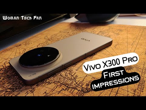 Vivo X300 Pro || First impressions