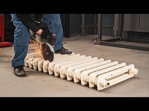 They Said It Couldn’t Be Done… But I Built This DIY Fireplace Anyway!