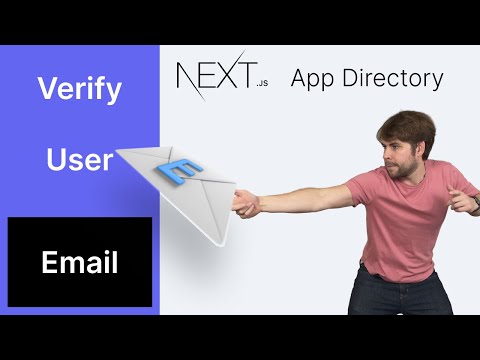 Verify an email during user registration with Next.js 13! Mailgun and React Server Components!