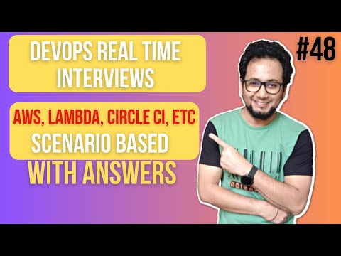 AWS Experience Interview Questions | Scenario Based AWS Interview Question | DevOps Interview Series