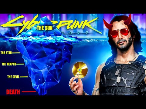 The Strange and Disturbing "Cyberpunk 2077 Iceberg" Conspiracies Explained