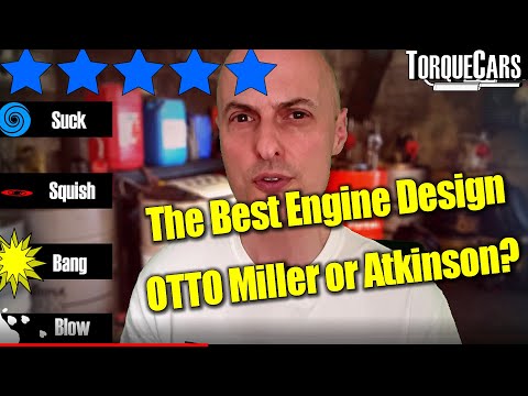 Revolutionary Engine Design - How Atkinson Compares with Miller & Otto Engines
