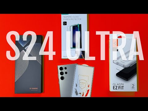 Which is the Best Screen Protector? | Galaxy S24 Ultra | Spigen vs. Torras vs. ESR
