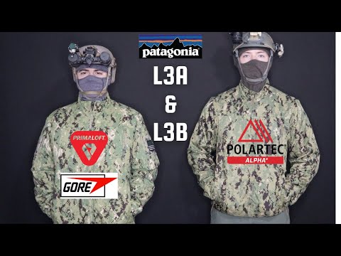 PCU L3A and L3B | Light Loft Insulation Shells