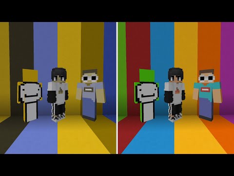 Minecraft, But We Are All Colorblind...