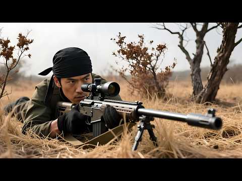 The top sniper lands an 800m headshot,detonates a shell with precision,and wipes out Japanese army!