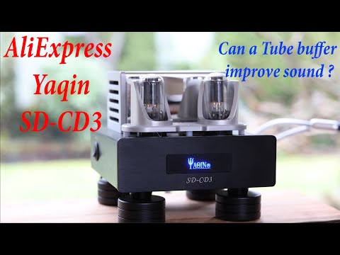 AliExpress Yaqin SD CD3 Does it improve sound ?