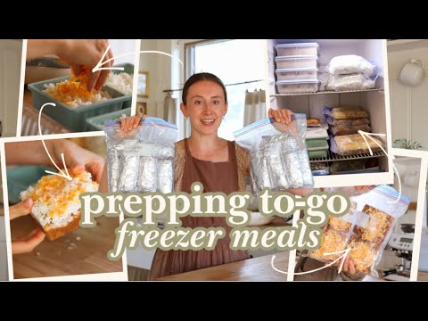 Filling My Freezer With Ready-To-Go-Meals To Make My Life Easier