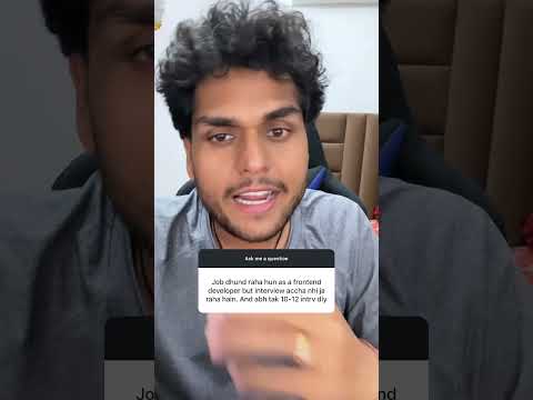 Cracking the Interview tips 007 #shorts