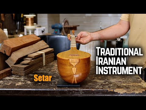 Traditional Iranian Instrument | The Making of a Setar