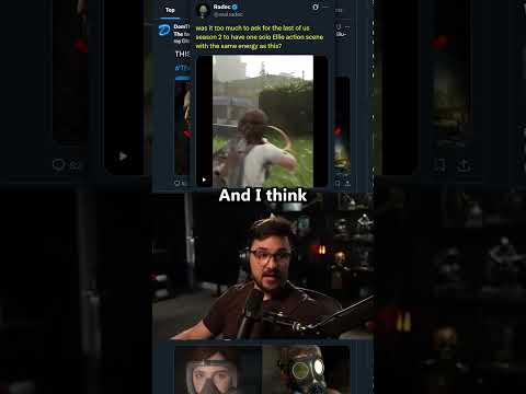 What They Did to Ellie Broke Season 2... ##TheLastofUs #gaming