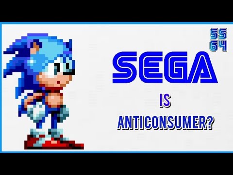 SEGA IS GETTING OUT OF HAND THE PROBLEM WITH SEGA 4