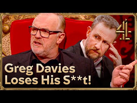 Every Time Greg Davies Cracked Down On Comedians | Taskmaster | Channel 4