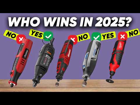Top 5 Best Rotary Tools 2025