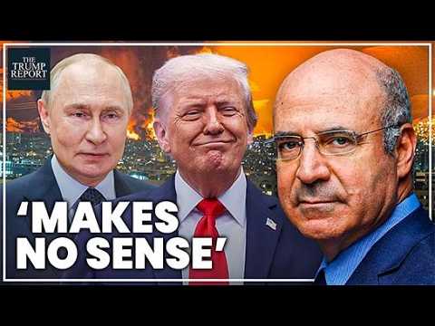 Trump ‘lies’ about Tomahawks as Putin set to lose billions from Iran war| Sir Bill Browder