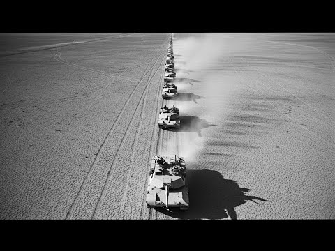 A Single US M1 Abrams Crew Was Surrounded by T-72s... And Destroyed Them All