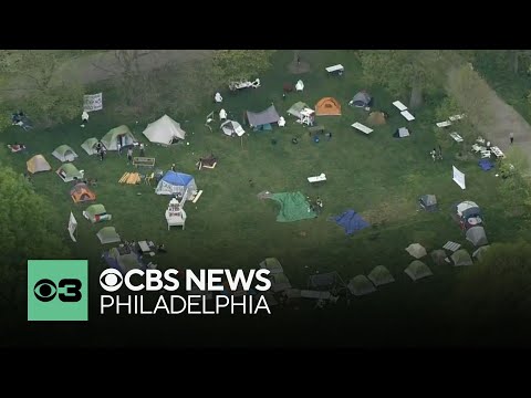 Pro-Palestinian protest encampments continue on campuses; 76ers face must-win game and more top news