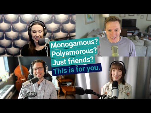 The best open relationship advice I've gotten with @Multiamory