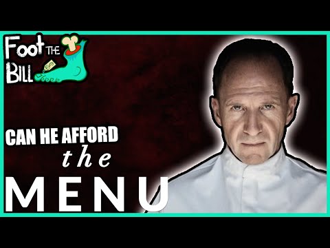 Can Chef afford The Menu? | Foot the Bill - The Menu (2022)