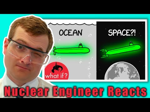 Would a Nuclear Submarine Work as a Spaceship? - Nuclear Engineer Reacts to XKCD