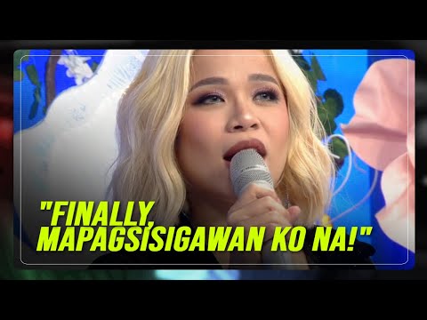 Mowm Klang, balik-It's Showtime; may mensahe sa kanyang partner | ABS-CBN News